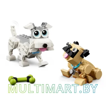 Конструктор LEGO Creator 31137 Очаровательные собаки картинка 6